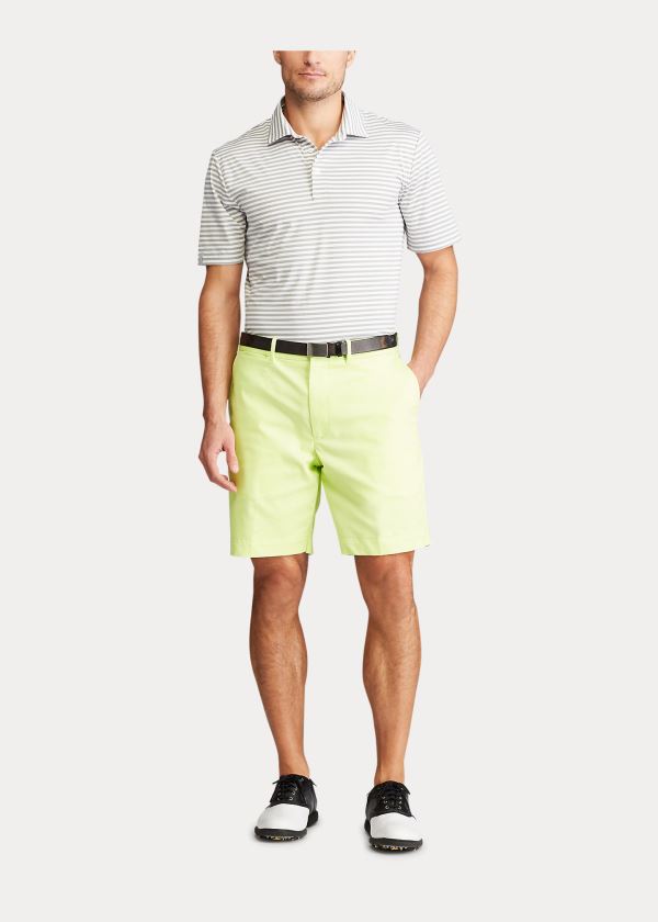 Men's Ralph Lauren Classic Fit Performance Polos | 375602YLD